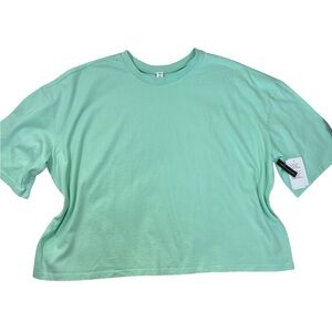 BP Organic Cotton Tee Shirt Green Yucca 2X NWT Nordstrom Rack